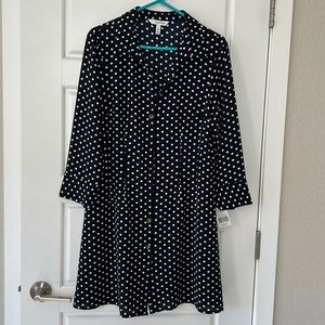 Speechless Navy Dress